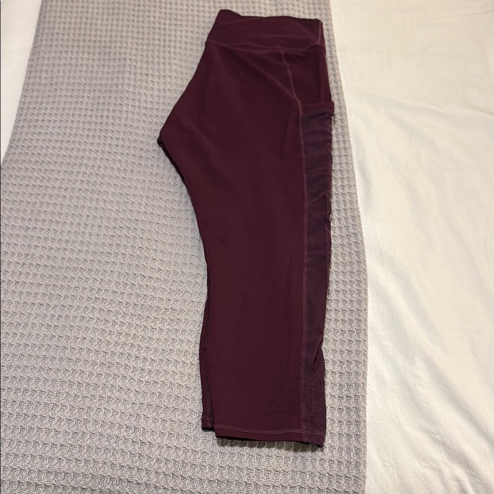 Fabletics Powerhold with mesh siding